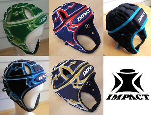 New Impact Rugby Headguards - Assorted sizes and designs - to clear