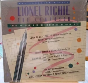 LIONEL RICHIE "THE COMPOSER" 1985 MOTOWN 12"LP 33RPM VG+ - Imagen 1 de 3