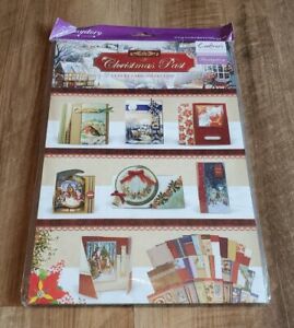 Hunkydory Christmas Past Luxury Card Collection Hunkydory Crafts Limited