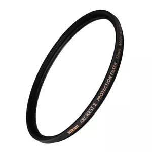 Nikon ARCREST II 72mm Protection Filter ARII-PF72 Ultra Low Reflection - Picture 1 of 1