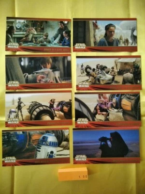 Star Wars Episode 1 Trading Card Widevision 8 Card 100 - Photo 1/2
