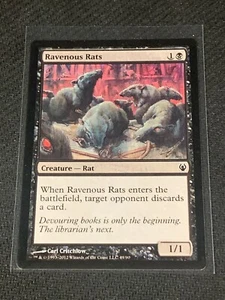 Magic the Gathering Izzet vs. Golgari Ravenous Rats - Bild 1 von 2