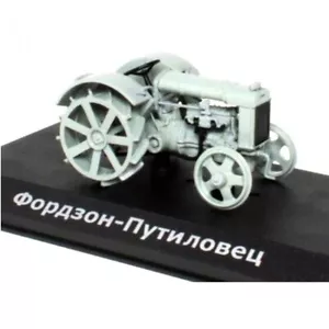 Fordson-Putilovets 1924-1932 1:43 Farm tractor UH Hachette Diecast - Picture 1 of 1