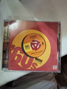 60S MUSIC EXPLOSION HANG ON SLOOPY CD RARE Old Songs Oldie But Goodies Sixties - Picture 1 of 5
