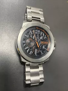 Orologio da polso uomo Hugo Boss arancione New York 1513406 - Foto 1 di 6