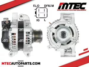 Alternator Compatible Toyota Avensis Corolla RAV4 Verso 2.0 D-4D Lexus Is - Picture 1 of 1