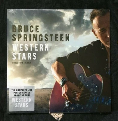 BRUCE SPRINGSTEEN VINYL western stars LP x2 SEALED Soundtrack to the Film 2019 - Image 1 of 4