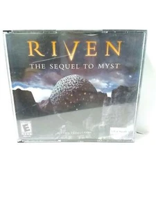 Riven The Sequel to Myst PC Computer Game For Sale - Picture 1 of 4