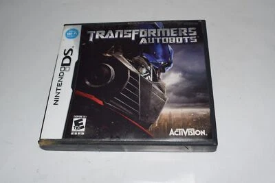 TRANSFORMERS: AUTOBOTS:   (NINTENDO DS, 2010) BOX (CJM16) - Image 1 of 3