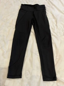 Little Girl’s Size 8 Black Tek Gear Pants - Picture 1 of 1