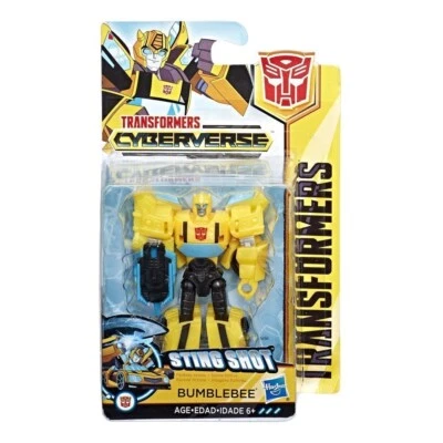 Transformers Cyberverse Bumblebee Sting Shot 9 cm - Photo 1/4