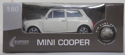 Welly Superm 9 Mini Cooper 1300 Scale Models Maßstab 1:60 neu - Bild 1 von 4