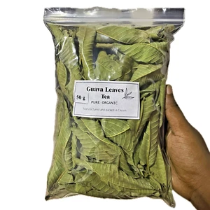 Foglie di guava essiccate premium tisana biologica foglia naturale 2 oz (56 g) - Foto 1 di 14