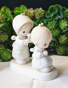 1983 Precious Moments "To A Very Special Sister" Jonathan & David gift figurine - Picture 1 of 12