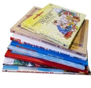 LOT of 8 LIKE NEW HARDCOVER CHRISTIAN CHILDREN'S BOOKS - $100+ Value - Picture 1 of 1