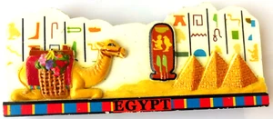 MAGNET AIMANT - EGYPT 5 cm H x 11,5 cm L OCCASION - Bild 1 von 1