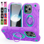For iPhone 15 Pro Max 14 13 Military Grade Heavy Duty Shockproof Rugged Case
