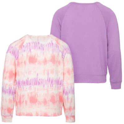 Girls Lucky Brand 2-Pack Long Sleeve Knit Tops Shirts Variety colors & sizes - Image 1 of 4