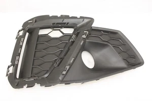 Audi A4 B9 S Line Front Bumper Right Side Grill 2019 ON 8W0807682AM Genuine - Picture 1 of 12