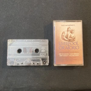 RARE 1991 EMI - PAUL MCCARTNEY LIVERPOOL ORATORIO CASSETTE 1 Of 2 - Imagen 1 de 6