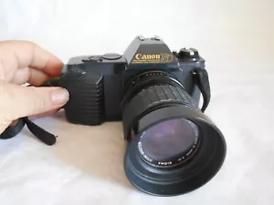 Canon T50 SLR Camera Automation programmed with motor drive + handbook - Picture 1 of 7