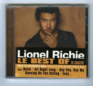CD (SEALED) LIONEL RICHIE ENCORE ( LE BEST OF LIVE) - Imagen 1 de 3