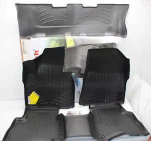 WeatherTech Floor Mats FloorLiner COMPLETE SET Fits: KIA Sorento 2014 2015 - Picture 1 of 7