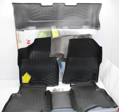 JUEGO COMPLETO alfombrillas FloorLiner WeatherTech se adapta a: KIA Sorento 2014 2015 Foto 1 de 4