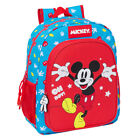 Cartable Mickey Mouse Clubhouse Fantastic Bleu Rouge 32 X 38 X 12 cm