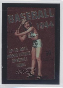 1995 Comic Images Phil Rizzuto's Baseball: The National Pastime Pinup Book #67