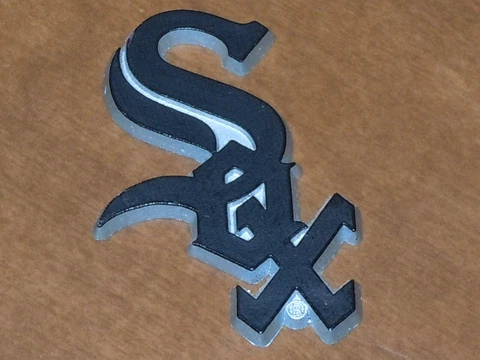 CHICAGO WHITE SOX Vintage Old MLB RUBBER Baseball FRIDGE MAGNET Standings Board Cover
