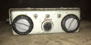 Głowica radiowa vintage BENDIX - Zdjęcie 1 z 9