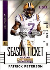 2015 Panini Contenders Draft Picks Football Pick Your Card NM-MT