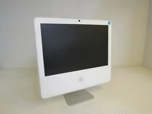 Apple iMac 17 in All In One Computer Bare Unit E White/Gray 1GB RAM A1195 - Picture 1 of 8