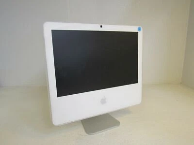Apple iMac 17 in All In One Computer Bare Unit E White/Gray 1GB RAM A1195 - Image 1 of 4