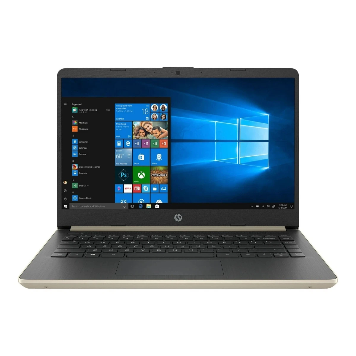 HP Intel Core i3 8th Gen. 8 GB RAM PC Laptops & Netbooks for sale