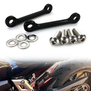 Passenger Peg Plug Holes Cover Rear Aftermarket Fit For Suzuki SV650 2003-2009 - Imagen 1 de 8