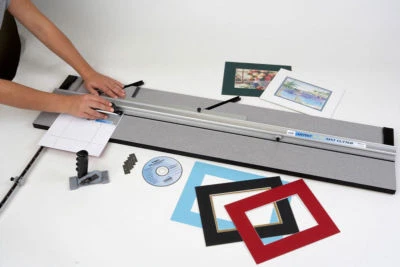 Logan 450-1 Artist Elite Mat / Mount Cutter 40" with Free Groovemaster Tool - Image 1 of 4