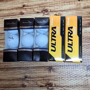 Golf Balls NIB Beta TI Longer & Straigher Intech Extended Distance (9 Balls) NEW - Picture 1 of 11