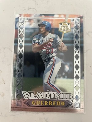 1999 Topps Stars 'n Steel Vladimir Guerrero #32 HOF Expos Angels - Image 1 of 2