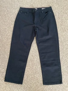 Jeans Joules Etta neri nuovi senza etichette taglia 16 - Foto 1 di 5