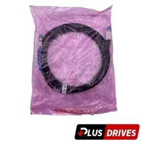 New Mini External HD SAS 3 to SAS 3 2M DAC Drive Cable SFF8644 to SFF8644 - Picture 1 of 7