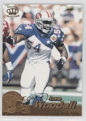 1996 Pacific Crown Collection Lee Woodall #380 - Image 1 of 2