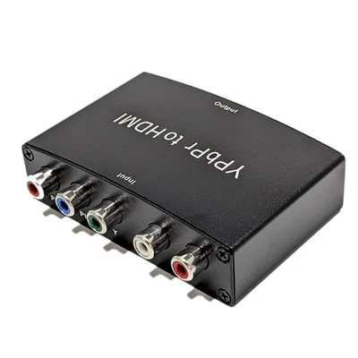 Component zu HDMI YPbPr zu HDMI 5RCA Konverter Adapter Playstation kompatibel - Bild 1 von 4
