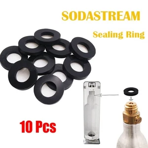 Gasket Silicone Rubber 0.3 Cm For Sodaclub For Sodastream Nozzle - Picture 1 of 12