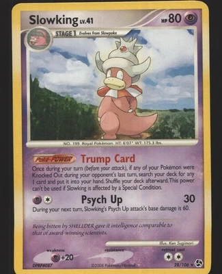 Slowking Rare Great Encounters 28/106 LP - Image 1 of 2