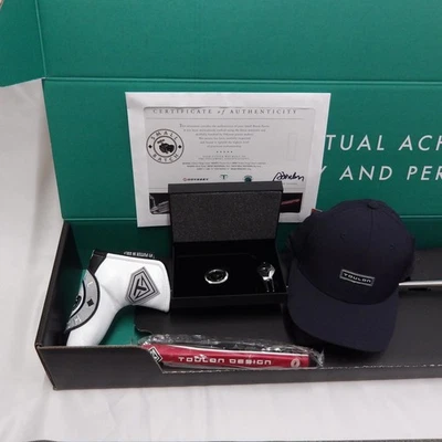 Odyssey Putter Open Box TOULON DESIGN SMALL BATCH AUSTIN Black Nickel - Image 1 of 4