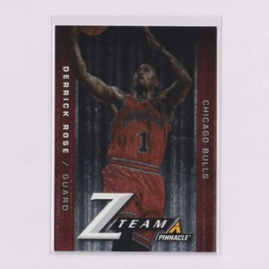 2013-14 Panini Pinnacle Z-Team #7 Derrick Rose - Picture 1 of 2
