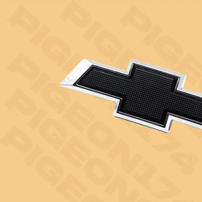 Front Grille Emblem For 2019-2024 Silverado 1500 LD LTD Accessories Black Badge Foto 1 de 4