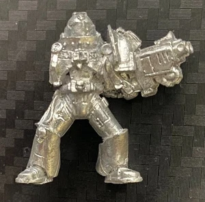 Warhammer 40k - Grey knight metal 3rd edition (missing nemesis halberd) used (1) - Bild 1 von 2
